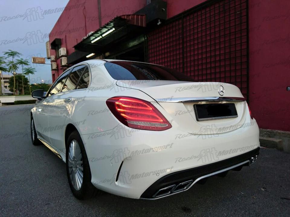 W205 C-Class C63 AMG style Bodykit